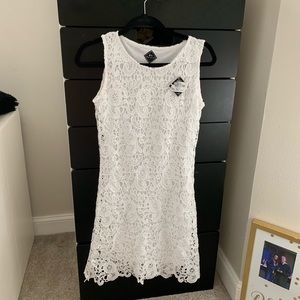Blanc Du Nil dress